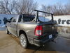 2020 ram 1500  truck bed w/ tonneau cover adapter adjustable height yakima overhaul hd ladder rack adapters - 68 inch crossbars