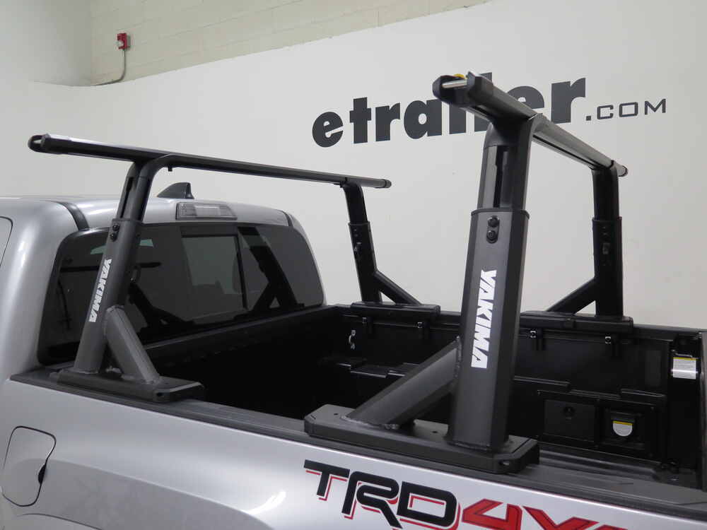 2020 Toyota Tacoma Yakima OverHaul HD Truck Bed Ladder Rack for Toyota ...