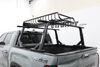 2022 toyota tundra  truck bed adjustable height yakima overhaul hd ladder rack for toyota/nissan utility tracks - 500 lbs 68 inch bars