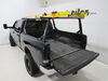 2013 ram 2500  truck bed adjustable height yakima overhaul hd ladder rack - aluminum 500 lbs 68 inch crossbars