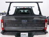 2020 ford f-250 super duty  truck bed adjustable height yakima overhaul hd ladder rack - aluminum 500 lbs 68 inch crossbars