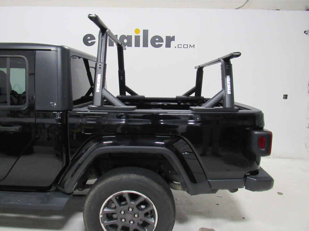 2020 Jeep Gladiator Yakima OverHaul HD Adjustable Truck Bed Ladder Rack ...