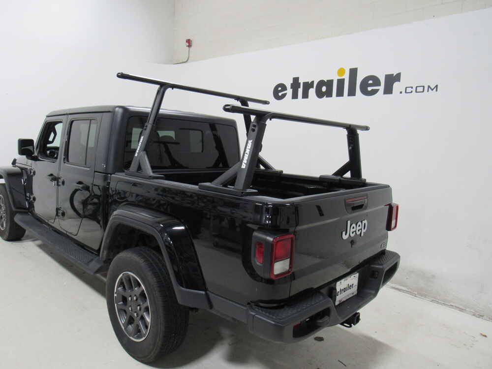 2023 Jeep Gladiator Yakima OverHaul HD Adjustable Truck Bed Ladder Rack ...