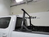 2021 ford f 250 super duty  truck bed adjustable height yakima overhaul hd ladder rack - aluminum 500 lbs 68 inch crossbars