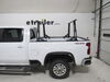 2023 chevrolet silverado 2500  truck bed adjustable height yakima overhaul hd ladder rack - aluminum 500 lbs 68 inch crossbars