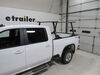 2023 chevrolet silverado 2500  truck bed over the yakima overhaul hd adjustable ladder rack - aluminum 500 lbs 68 inch crossbars