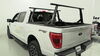 2023 ford f-150  truck bed adjustable height yakima overhaul hd ladder rack - aluminum 500 lbs 68 inch crossbars
