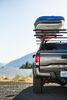 0  truck bed over the yakima overhaul hd adjustable ladder rack - aluminum 500 lbs 68 inch crossbars