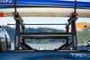 0  truck bed fixed rack yakima overhaul hd adjustable ladder - aluminum 500 lbs 68 inch crossbars