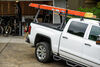 0  truck bed adjustable height yakima overhaul hd ladder rack - aluminum 500 lbs 68 inch crossbars