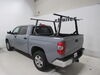2020 toyota tundra  truck bed adjustable height yakima overhaul hd ladder rack - aluminum 500 lbs 78 inch crossbars