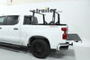 2023 chevrolet silverado 1500  truck bed adjustable height yakima overhaul hd ladder rack - aluminum 500 lbs 78 inch crossbars