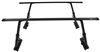 truck bed fixed rack yakima overhaul hd adjustable ladder - aluminum 500 lbs 78 inch crossbars