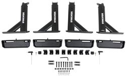 Yakima OverHaul HD Adjustable Truck Bed Ladder Rack Uprights - Aluminum - 500 lbs - Y01151