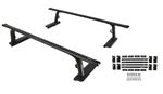 Yakima OutPost HD Overland Truck Bed Rack for Nissan/Toyota Utility Tracks - 68" Crossbars