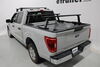 2023 ford f-150  truck bed w/ tonneau cover adapter fixed height yakima outpost hd overland rack adapters - 68 inch crossbars