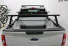 2023 ford f-150  truck bed w/ tonneau cover adapter fixed rack on a vehicle