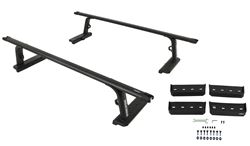 Yakima OutPost HD Overland Truck Bed Rack w/ Tonneau Cover Adapters - 68" Crossbars - Y01152-5855