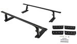 Yakima OutPost HD Overland Truck Bed Rack w/ Tonneau Cover Adapters - 68" Crossbars