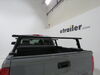 2019 toyota tundra  truck bed fixed rack on a vehicle