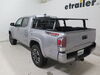 2020 toyota tacoma  truck bed over the yakima outpost hd overland rack for nissan/toyota utility tracks - 68 inch crossbars