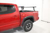 2022 toyota tacoma  truck bed fixed height yakima outpost hd overland rack for nissan/toyota utility tracks - 68 inch crossbars
