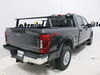 2020 ford f-250 super duty  truck bed fixed height yakima outpost hd overland rack - aluminum 500 lbs 68 inch crossbars