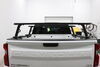 2023 chevrolet silverado 1500  truck bed fixed height yakima outpost hd overland rack - aluminum 500 lbs 68 inch crossbars