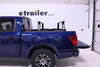 2023 nissan titan  truck bed fixed rack on a vehicle