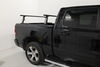 2024 ram 1500  truck bed fixed height yakima outpost hd overland rack - aluminum 500 lbs 68 inch crossbars
