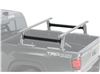 ladder racks sidebar rails for yakima overhaul hd and outpost truck bed - short 100 lbs qty 2