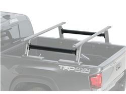 SideBar Rails for Yakima OverHaul HD and Outpost HD Truck Bed Racks - Short Bed - 100 lbs - Qty 2 - Y01153