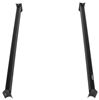 ladder racks sidebar rails for yakima overhaul hd and outpost truck bed - short 100 lbs qty 2