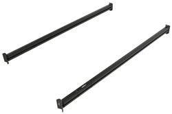 SideBar Rails for Yakima OverHaul HD and Outpost HD Truck Bed Racks - Long Bed - 100 lbs - Qty 2 - Y01154