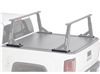 truck bed w/ tonneau cover adapter over the yakima outpost hd overland rack - 68 inch crossbars