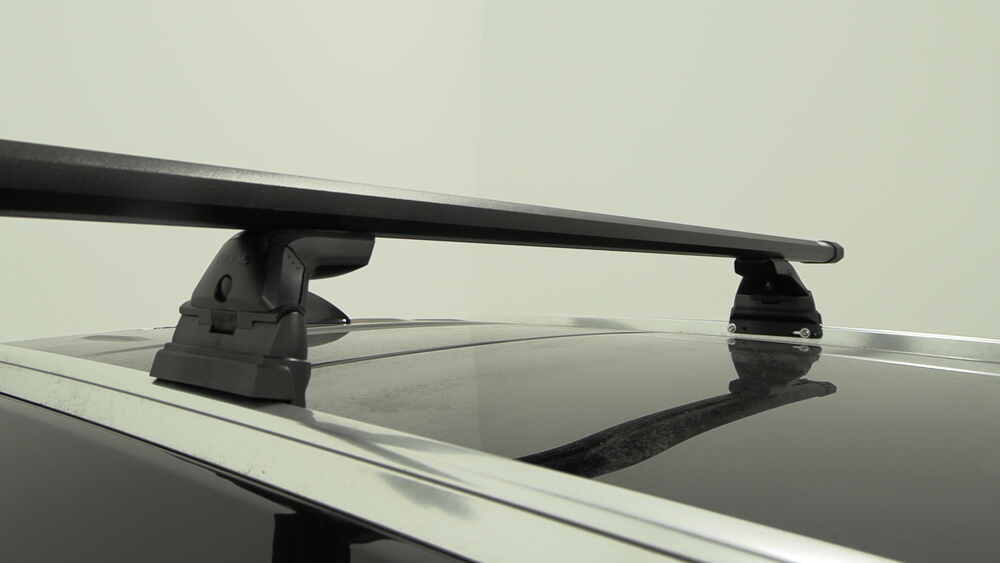 2009-2012 Honda Pilot 2009-2013 Acura MDX Black Finish 6 Inch iRunning  Board Door to Door Side Bar Side Step Running Board 