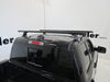 0  crossbars yakima skyline roof rack for fixed mounting points - hd aluminum black qty 2