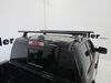 0  crossbars yakima baseline roof rack for naked roofs - hd aluminum black qty 2