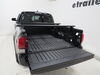2019 toyota tacoma  truck bed fixed rack on a vehicle