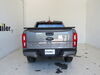 2021 ford ranger  truck bed fixed height yakima bedrock hd rack - aluminum 180 lbs 68 inch crossbars