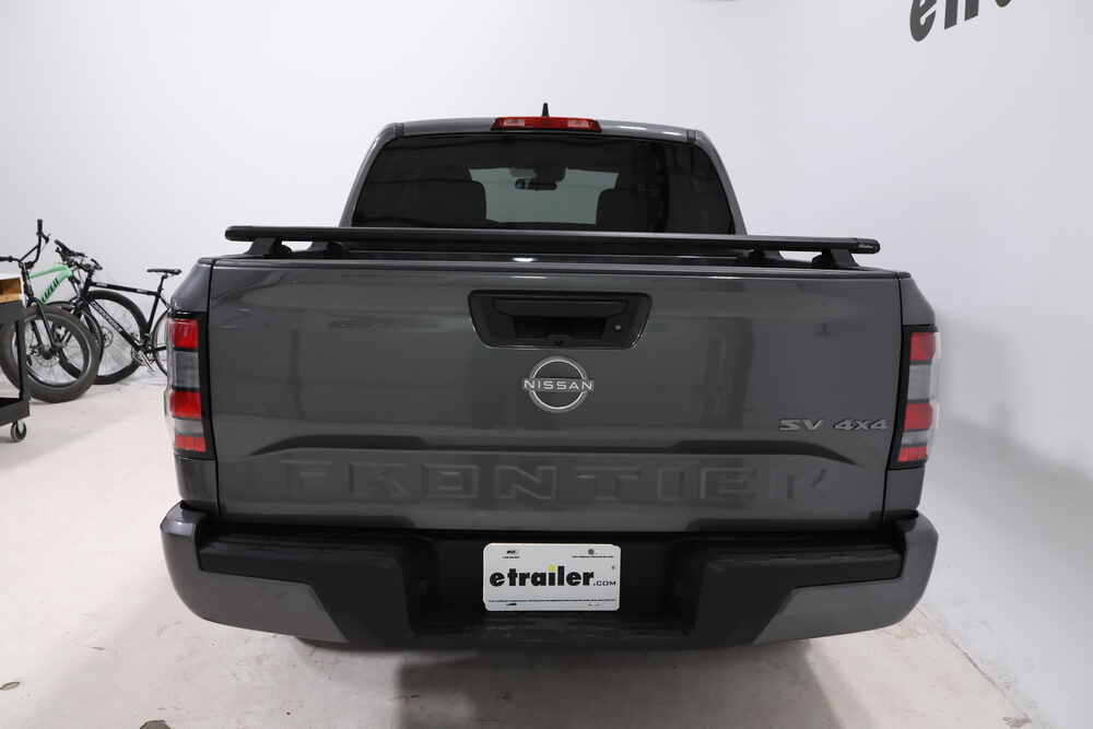 2022 Nissan Frontier Yakima BedRock HD Truck Bed Rack - Aluminum - 180 ...