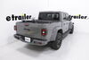 2023 jeep gladiator  truck bed fixed height yakima bedrock hd rack - aluminum 180 lbs 68 inch crossbars