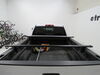2017 chevrolet silverado 2500  truck bed fixed rack yakima bedrock hd - aluminum 300 lbs 78 inch crossbars