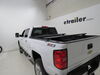 2017 chevrolet silverado 2500  truck bed fixed height yakima bedrock hd rack - aluminum 300 lbs 78 inch crossbars