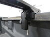 2017 chevrolet silverado 2500  truck bed over the yakima bedrock hd rack - aluminum 300 lbs 78 inch crossbars