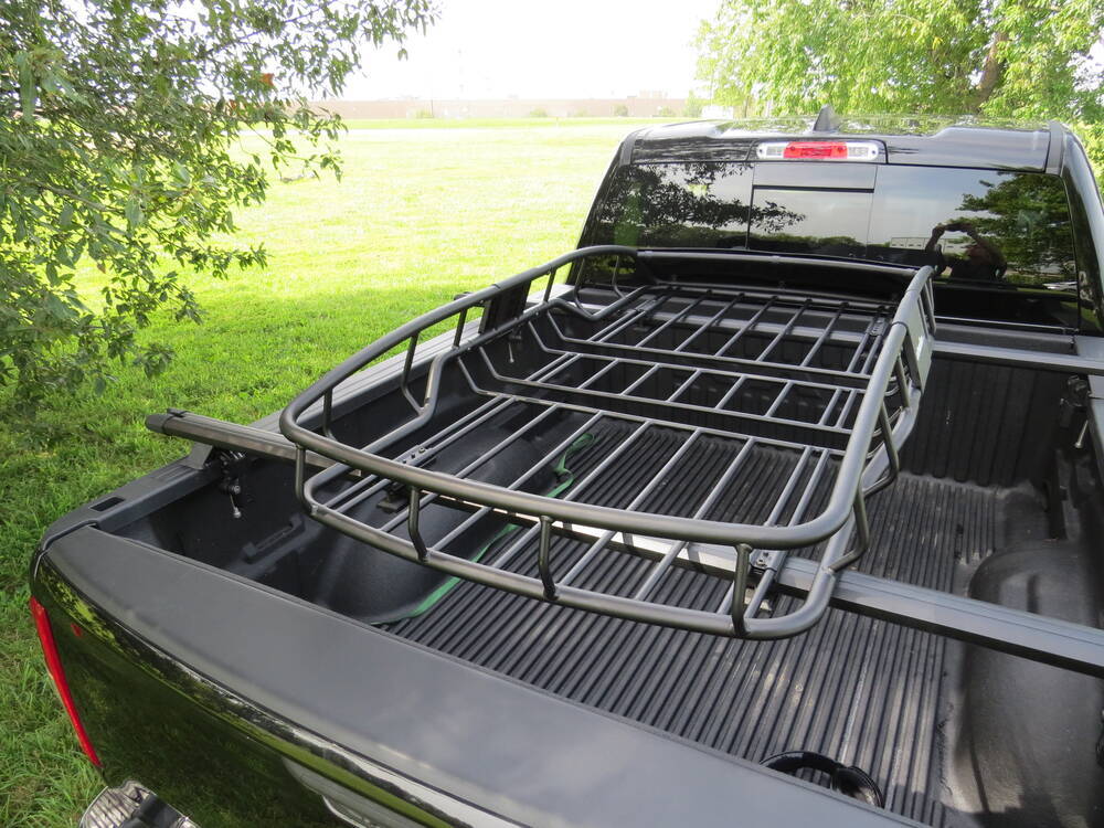 2017 Ram 1500 Yakima BedRock HD Truck Bed Rack - Aluminum - 300 lbs ...