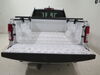 2020 ram 1500  truck bed fixed height yakima bedrock hd rack - aluminum 300 lbs 78 inch crossbars