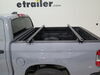 2020 toyota tundra  truck bed fixed rack yakima bedrock hd - aluminum 300 lbs 78 inch crossbars
