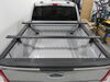 2023 ford f-150  truck bed over the yakima bedrock hd rack - aluminum 300 lbs 78 inch crossbars