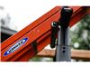 0  ladder racks roller for yakima hd bar jetstream flushbar and railbar crossbars - 75 lbs
